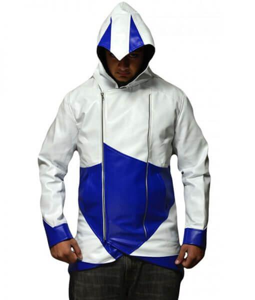 Assassins Creed 3 Connor Kenway Leather Jacket