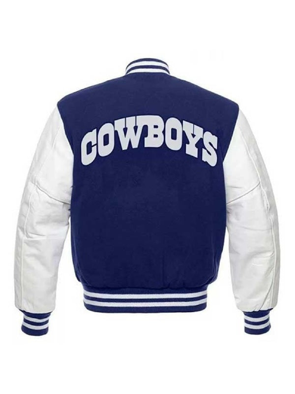 Dallas Cowboys Letterman Jacket - JnJ Jackets