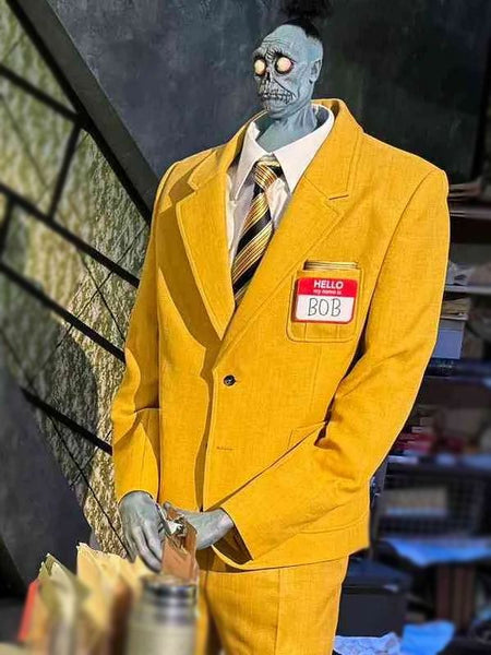 Beetlejuice Shrunken Head Bob Yellow Suit