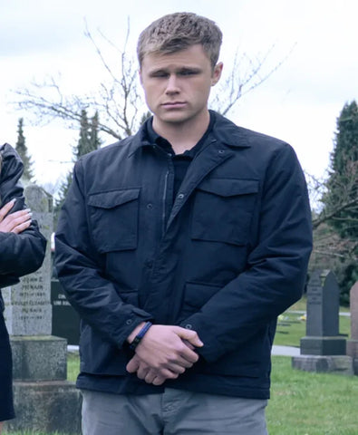 Bobby Campbell Final Destination Bloodlines Black Jacket - jnjjackets