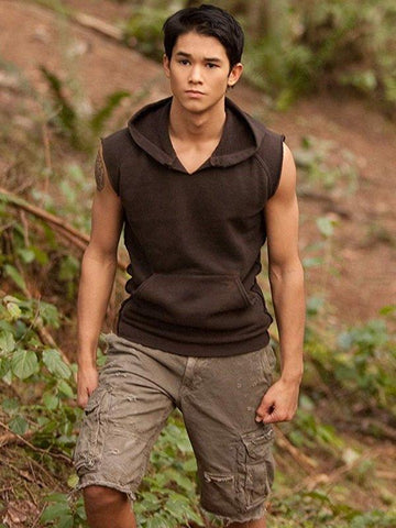 The Twilight Saga Breaking Dawn Seth Hooded Vest - JnJ Jackets