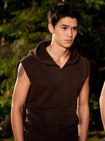 The Twilight Saga Breaking Dawn Seth Hooded Vest - JnJ Jackets