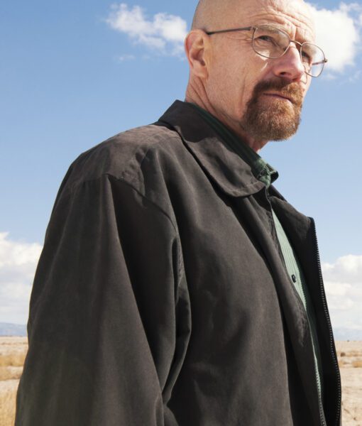 Breaking Bad Walter Black Jacket