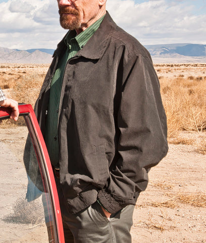 Breaking Bad Walter Black Jacket