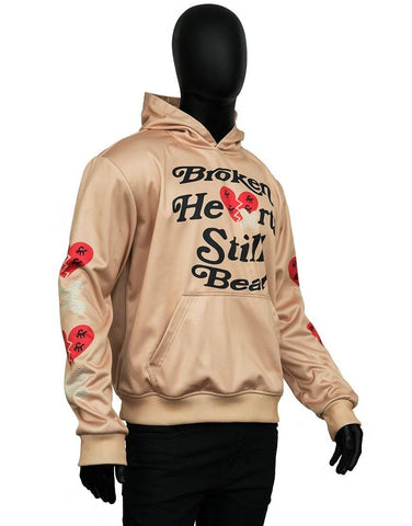 Broken Hearts Still Beat Hoodie - JnJ Jackets