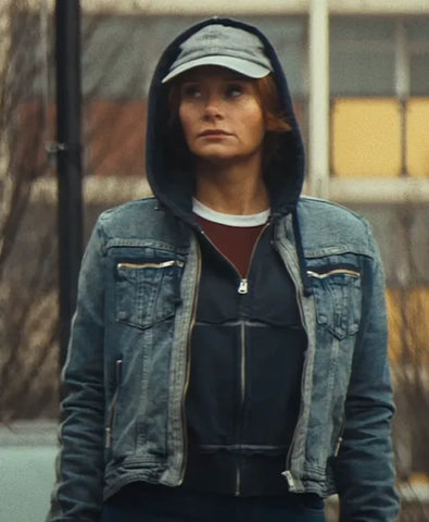 Bryce Dallas Howard Deep Cover Denim Jacket - jnjjackets