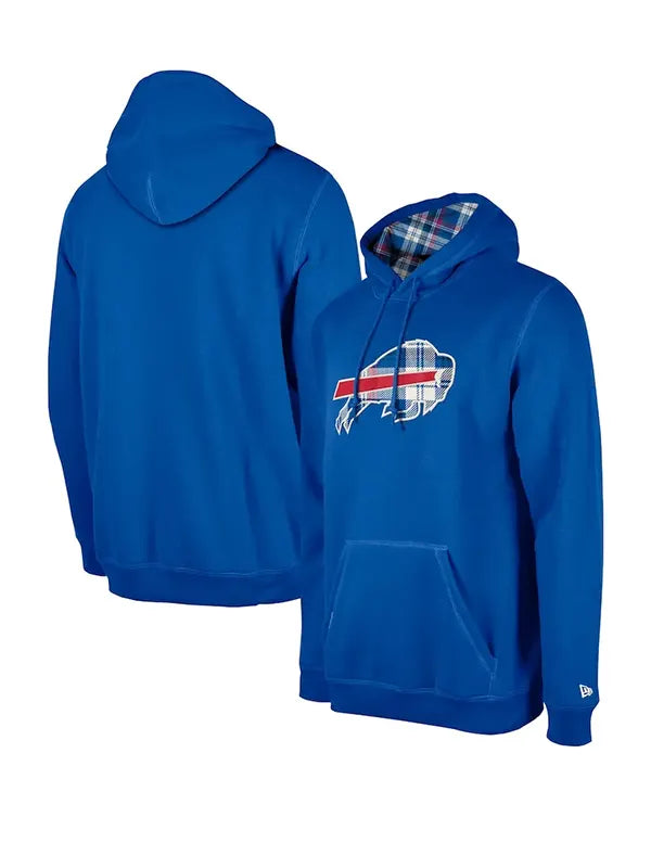 Buffalo Bills New Era Plaid Hoodie