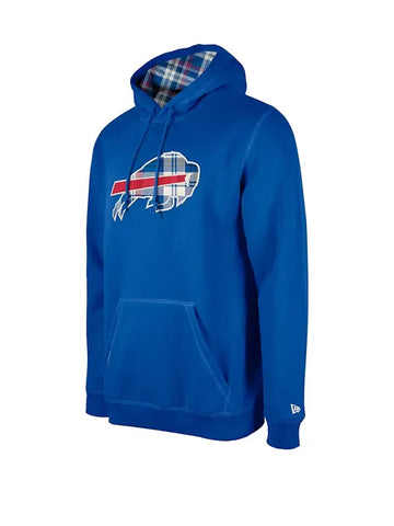 Buffalo Bills New Era Plaid Hoodie