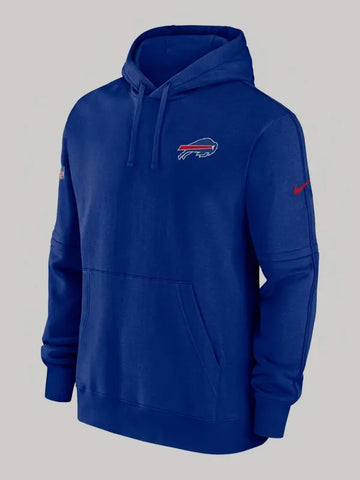 Sean Mcdermott Buffalo Bills Sideline Club Hoodie