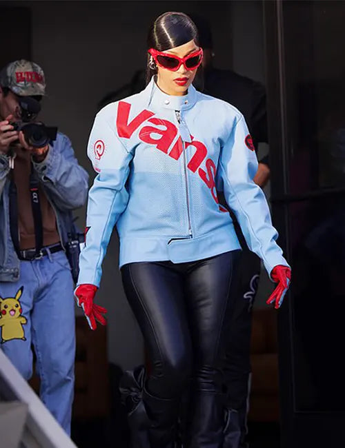 Vanson Cardi B Leather Jacket - JnJ Jackets