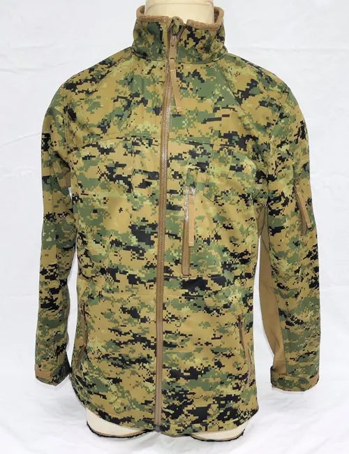 Combat Woodland Jacket