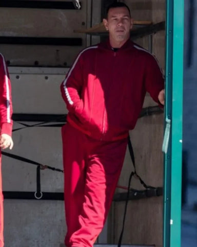 Hawkeye Mafia Red Costume Tracksuit