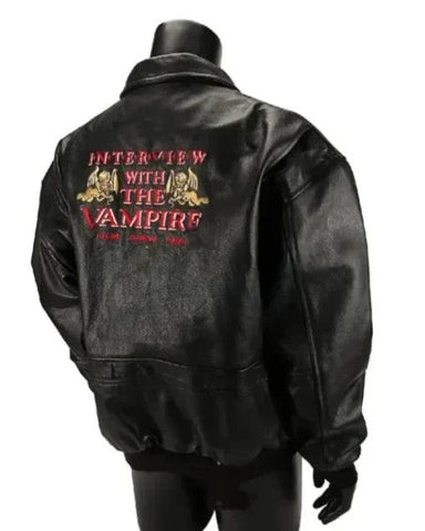 Interview with The Vampire Crew Jacket - jnjjackets