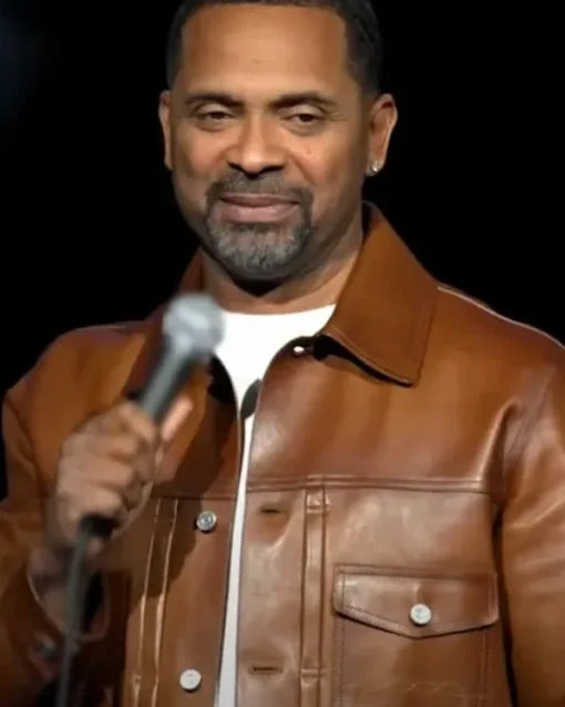 Mike Epps Leather Jacket