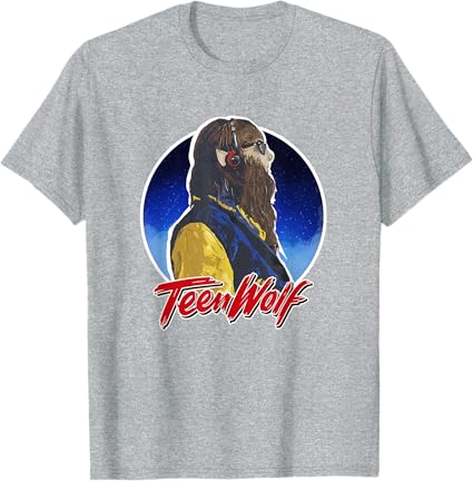 Teen Wolf T-Shirt - jnjjackets