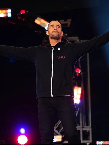 Cm Punk Larry Hoodie - JnJ Jackets