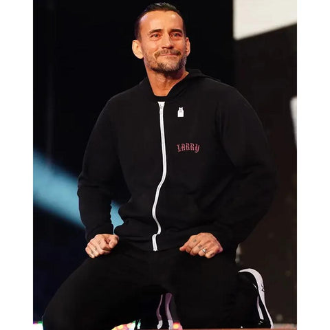 Cm Punk Larry Hoodie - JnJ Jackets