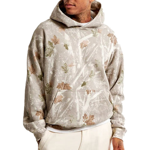 Abercrombie Camo Hoodie - JnJ Jackets