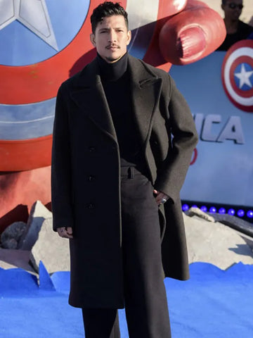 Joaquin Torres Captain America Brave New World Black Coat - jnjjackets