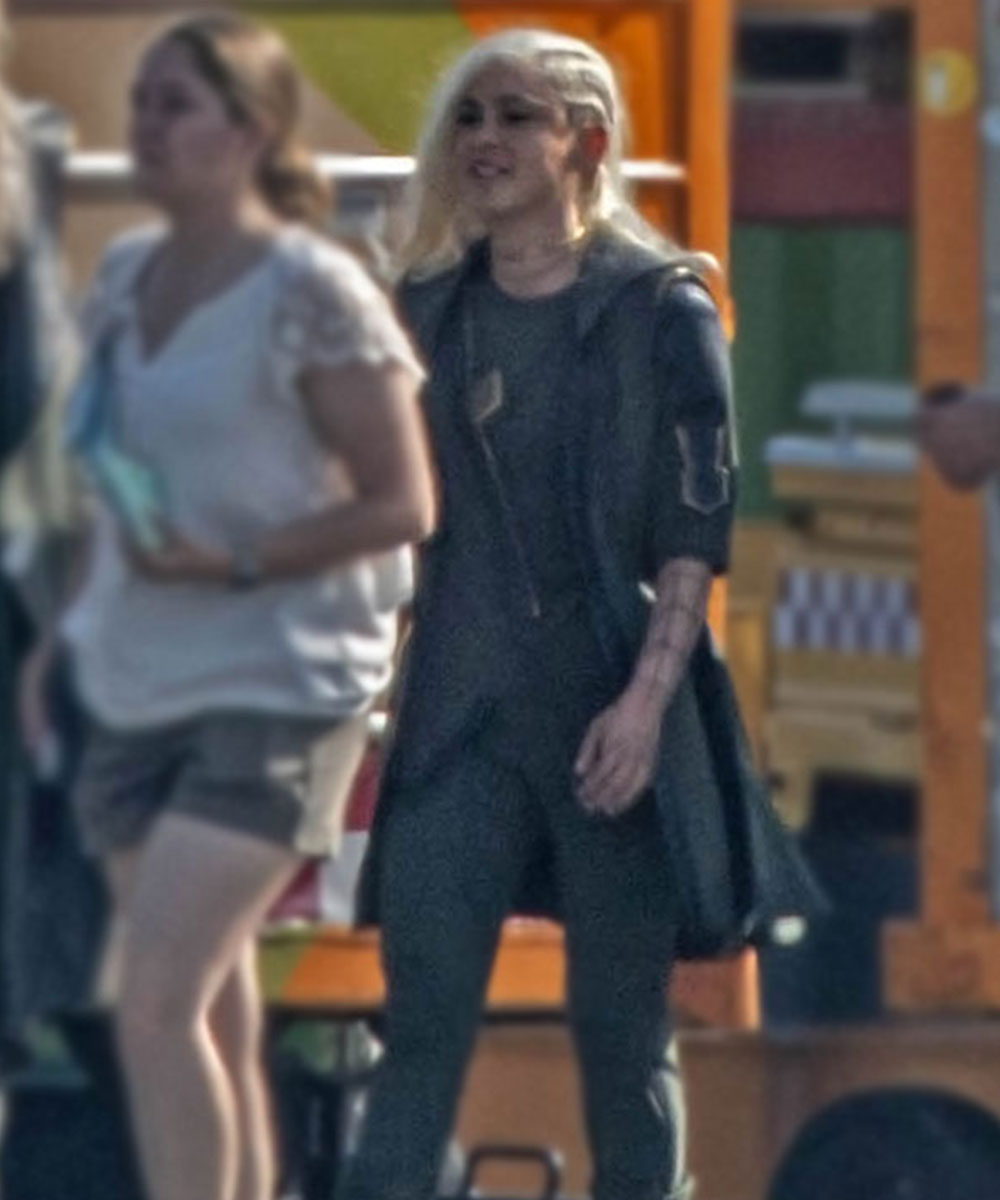 Rosa Salazar Captain America Brave New World Coat - jnjjackets