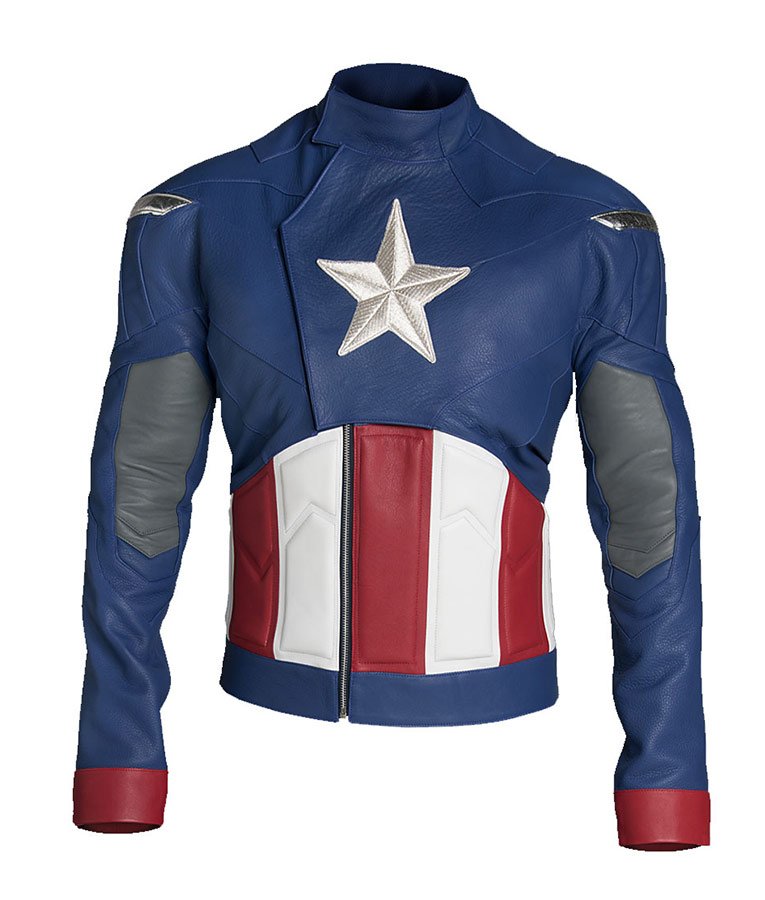 The Avengers Captain America Jacket - jnjjackets