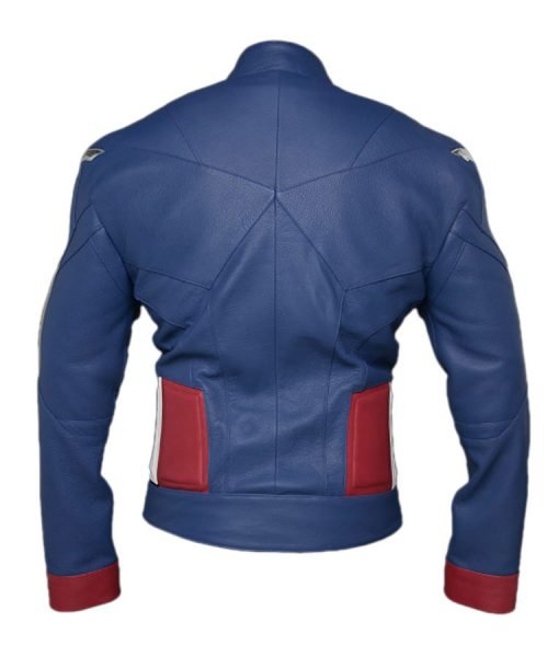 The Avengers Captain America Jacket - jnjjackets