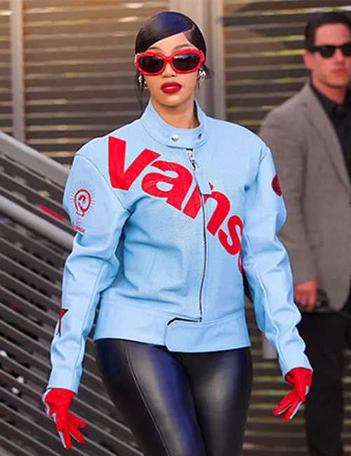 Vanson Cardi B Leather Jacket - JnJ Jackets