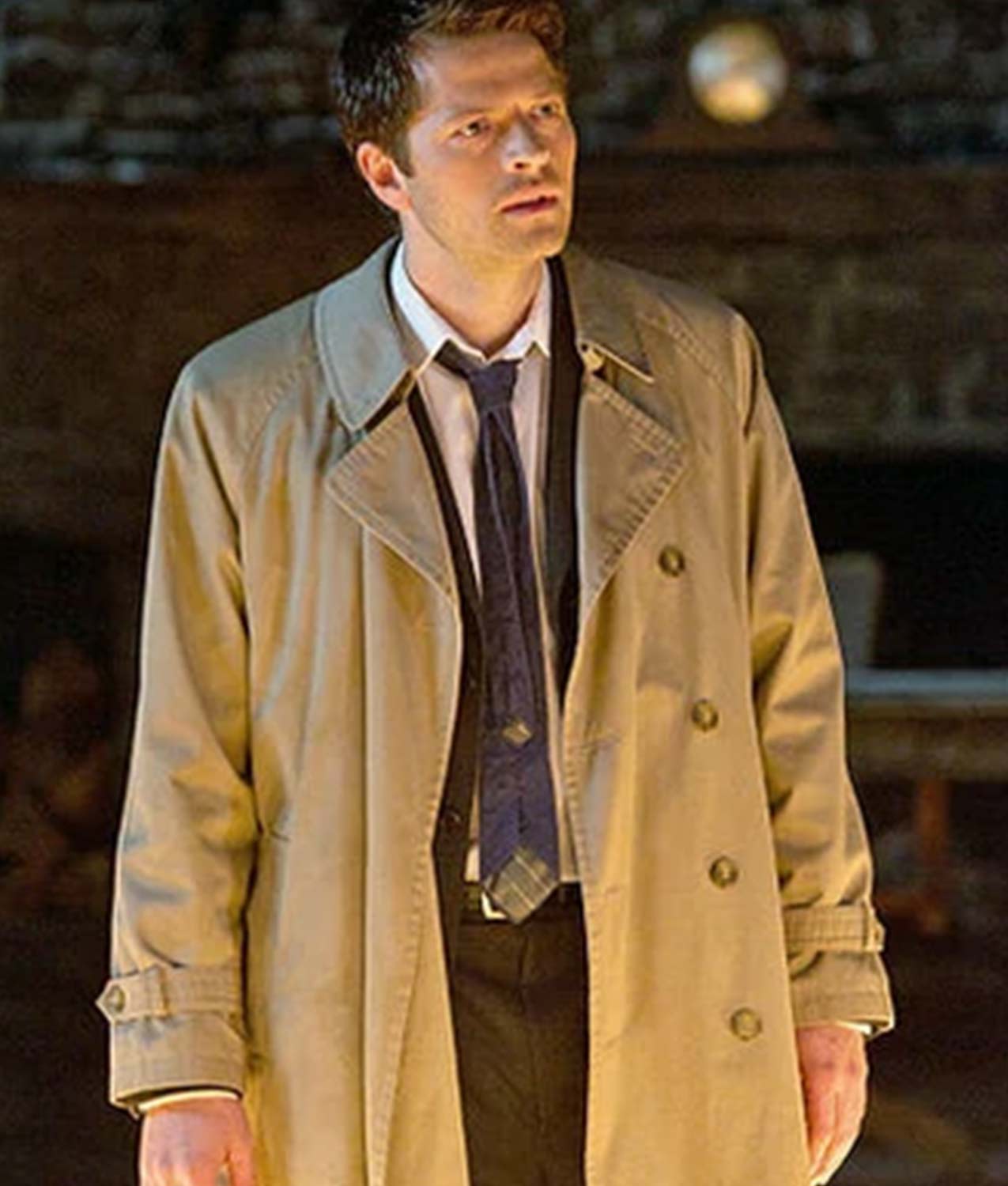 Castiel Supernatural Trench Coat - JnJ Jackets