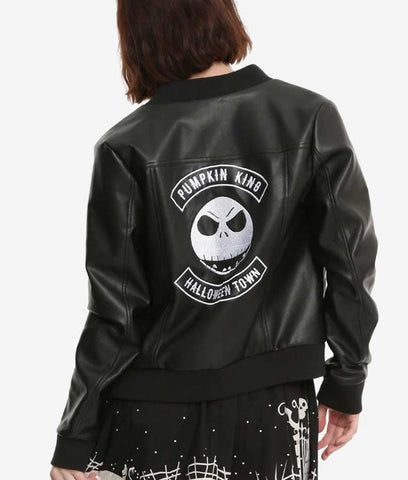 The Nightmare Before Christmas Jack Skellington Jacket