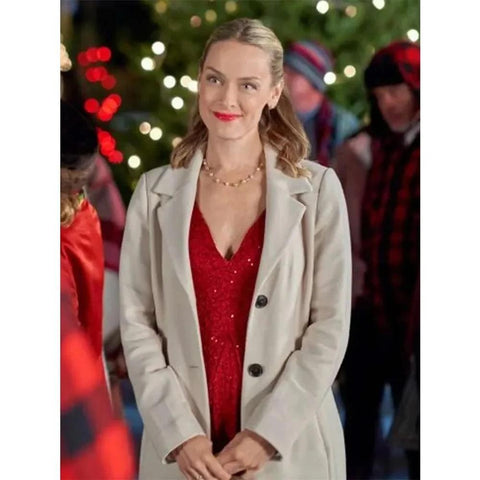 Christmas Island Rachel Skarsten Trench Coat - JnJ Jackets