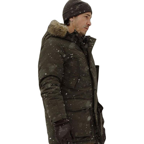 Christmas With The Campbells Justin Long Green Jacket - JnJ Jackets