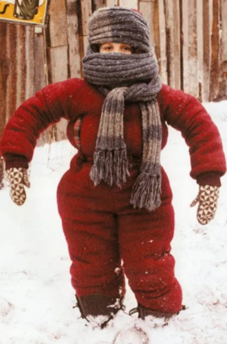 Christmas Story Snow Suit