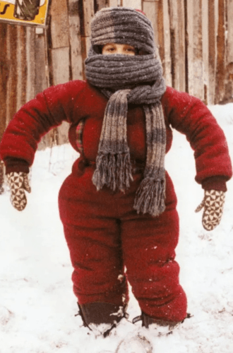 Christmas Story Snow Suit