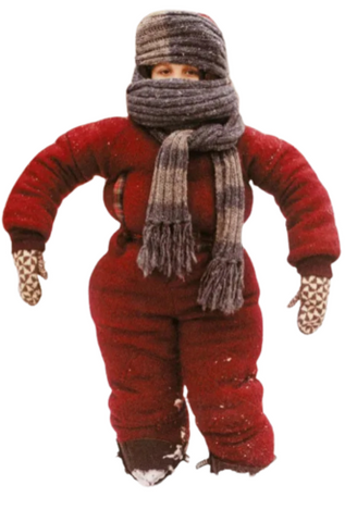 Christmas Story Snow Suit