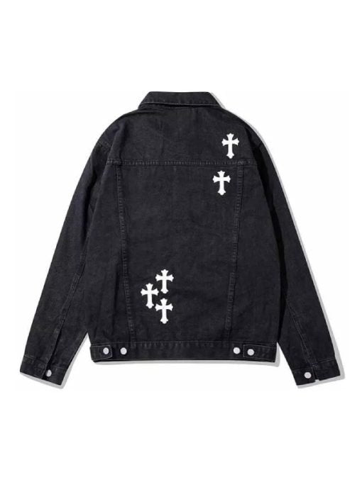 Chrome Hearts Denim Jacket - JnJ Jackets