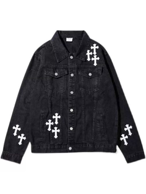 Chrome Hearts Denim Jacket - JnJ Jackets