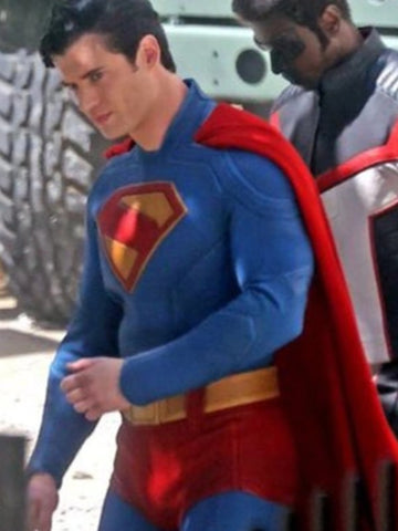 David Corenswet Superman Costume