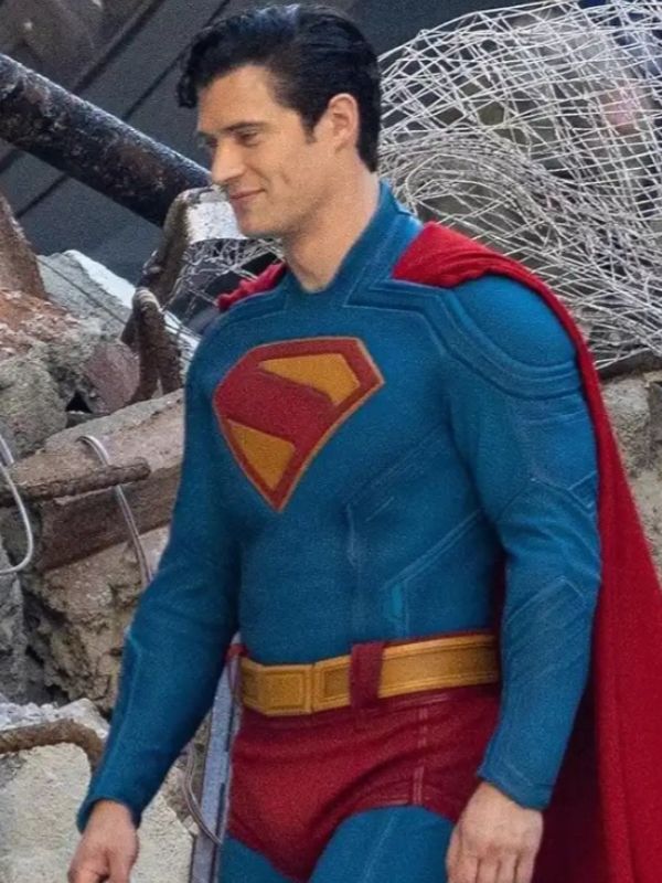 David Corenswet Superman Costume