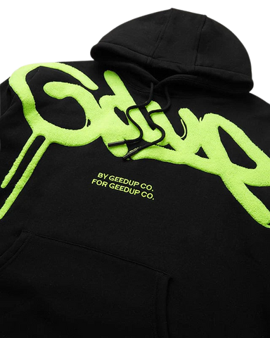 Geedup Hoodie  Handstyle - jnjjackets