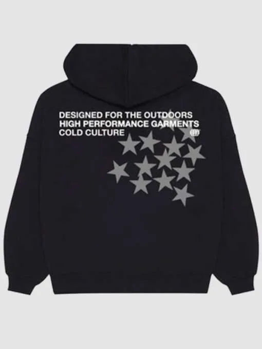 Cold Culture Black & White Hoodie