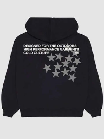 Cold Culture Black & White Hoodie - JnJ Jackets