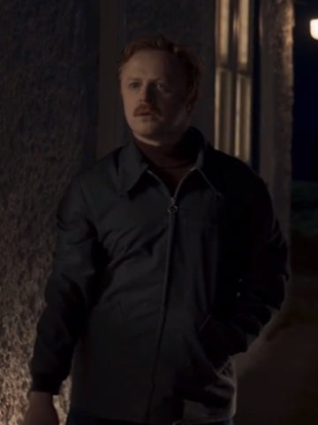 Conor MacNeill In the Land of Saints and Sinners Black Jacket - jnjjackets