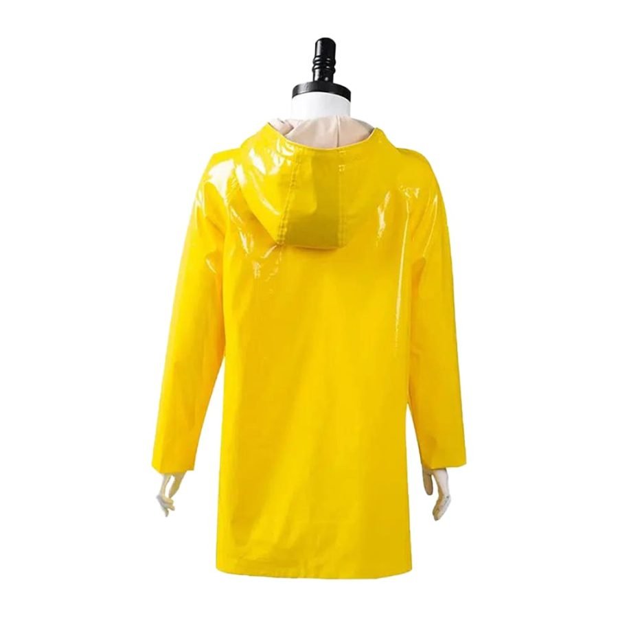 Coraline Yellow Raincoat - JnJ Jackets