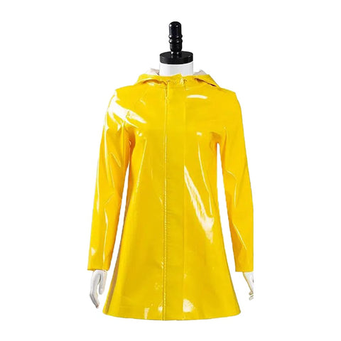 Coraline Yellow Raincoat - JnJ Jackets