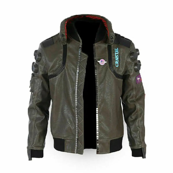 Cyberpunk 2077 Samurai Leather Jacket