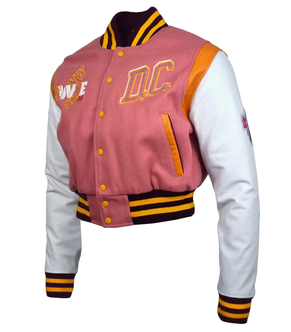 DC Proper Pink Washington Commanders Jacket