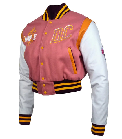 DC Proper Pink Washington Commanders Jacket