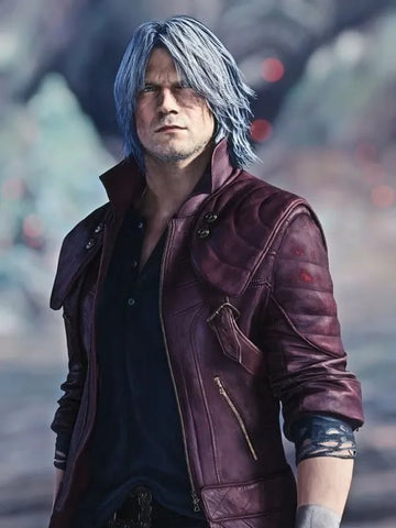 Devil May Cry 5 Dante Leather Coat