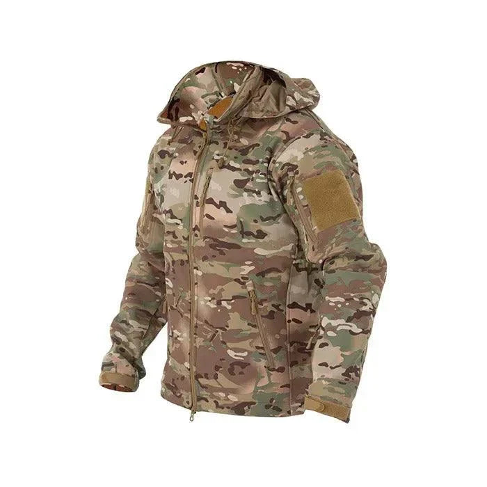 Tactical Softshell Jacket & Military Style Gear