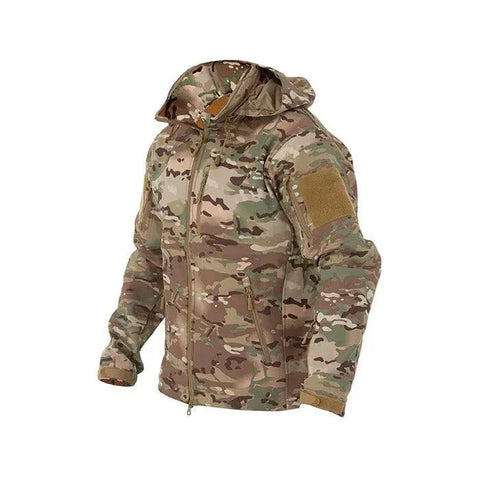 Tactical Softshell Jacket & Military Style Gear